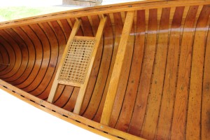 Original Chestnut hand caned bow seat (not machine made and then pressed into place)